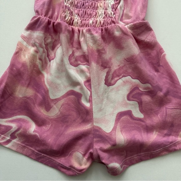 ShoSho Girls Pink Romper Size 4 - Picture 7 of 7
